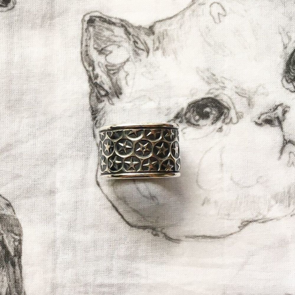 Cody Sanderson - Super Star Stamp Wide Ring